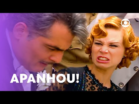 Ana Francisca desmascara Sebastian e parte pra cima dele na igreja! | Chocolate Com Pimenta