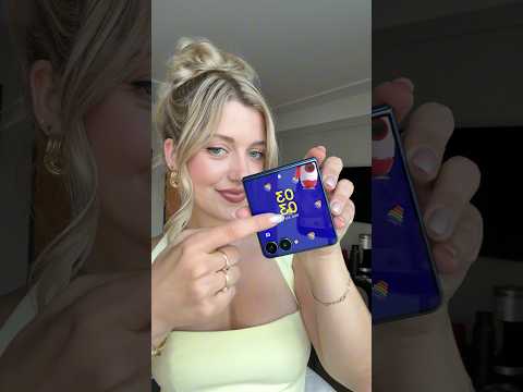 Z Flip 7 ASMR Unboxing!