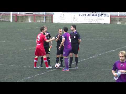 Tercera División 2017-18. Resumen Santutxu FC 0 - CD Santurtzi 1
