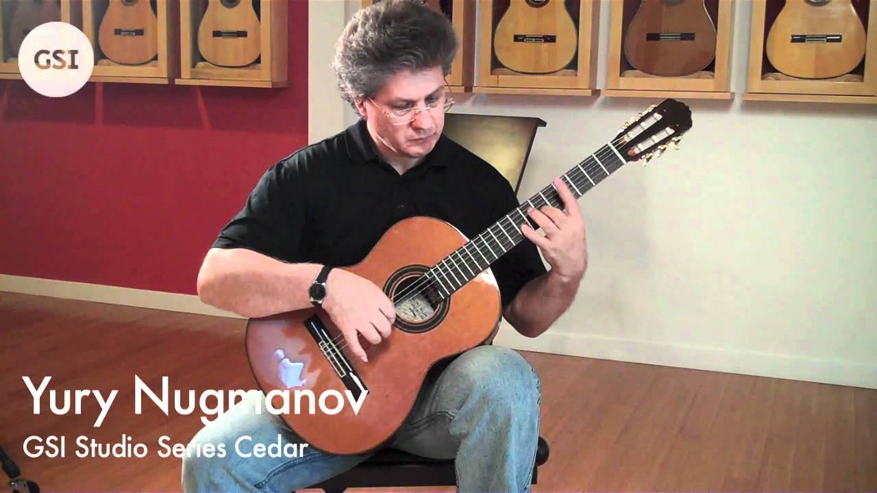 Guitar Salon "Studio Series" CR-100 CD/IN