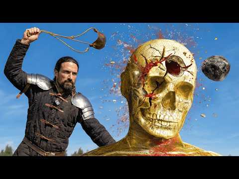 I Tested the 3 Most Deadly Ancient Ranged Weapons