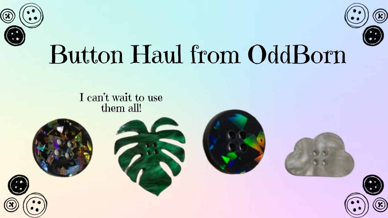 I Bought These Handmade Buttons for Upcoming Crochet Projects | OddBorn Button Haul