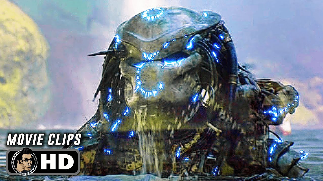 PREDATOR CLIP COMPILATION (1987) Sci-Fi, Arnold Schwarzenegger - YouTube