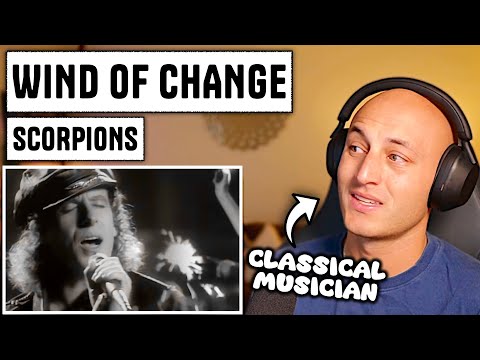 First time hearing SCORPIONS - "Wind Of Change" | Classical Musician Reaction & Analysis