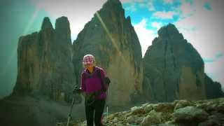 preview picture of video 'Dolomites Trekking - Tre Cime 2013'
