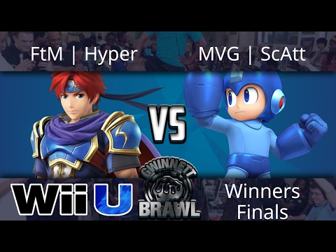 Gwinnett Brawl may 2017 - FtM | Hyper (Roy) vs MVG | ScAtt (Megaman) - Smash 4 Winners Finals