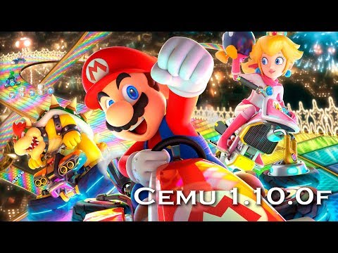 Mario Kart 8 | AMD RX580 | CEMU 1.10.0f | 6700k