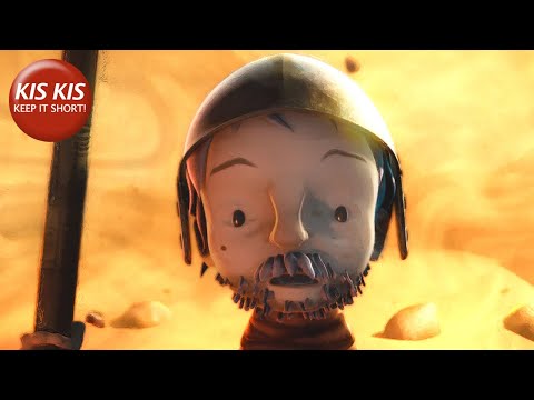 CG Short film about time loop | "Sand Wanderer" - by Eric Giessmann
