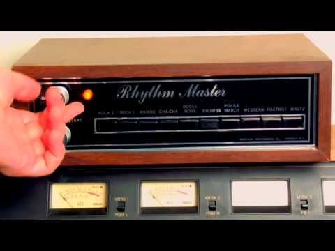 Whippany Electronics Rhythm Master RM-10 Demo