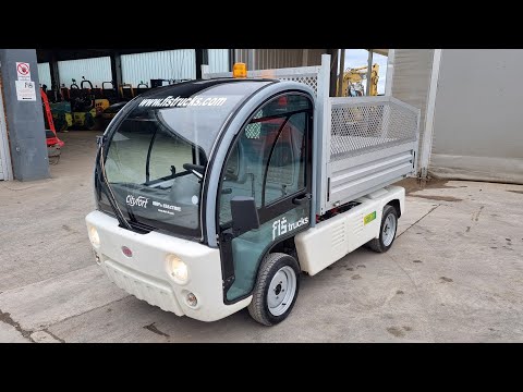 CITYFORT E10002 4x2 electric tipper - FIŠ TRUCKS SLOVENIA