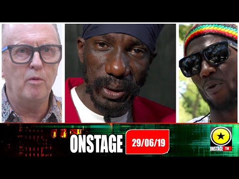 Sizzla, David Rodigan, Active Dancers - Onstage In NY June 29, 2019 (Full Show)