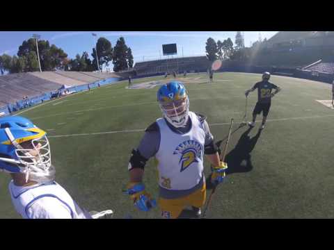 2016 San Jose State University Lacrosse Alumni Game