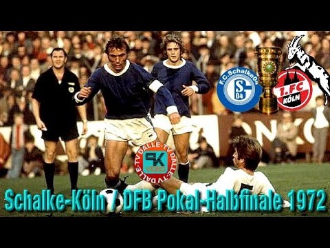 FC Schalke 04 - 1.FC Köln / DFB-Pokal 1972