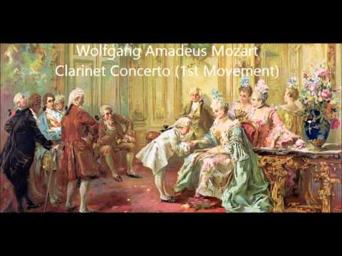 Mozart - Clarinet Concerto (1st Movement)
