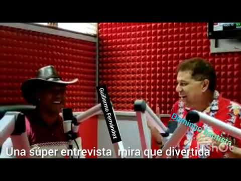 Guillermo Fernández El Caballero - súper Entrevista En Domingo latino