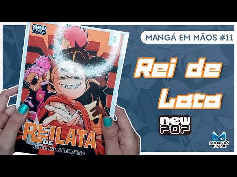 Mangá em Mãos #11 - Rei de Lata