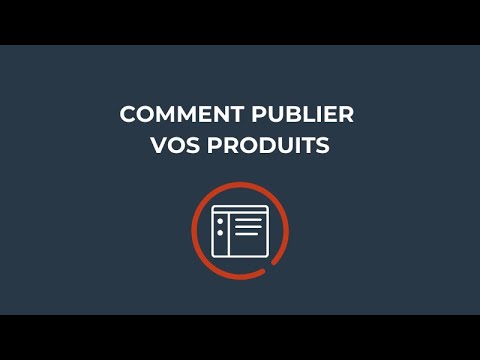 COMMENT PUBLIER VOS PRODUITS | Cdiscount Marketplace