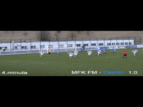 MFK Frýdek-Místek - SULKO Zábřeh 1:0