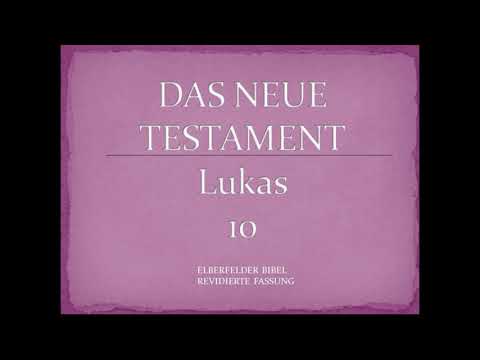 Lukas 10 - Elberfelder Bibel