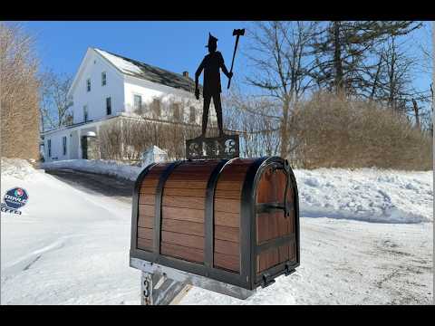 I Made A Huge Mailbox