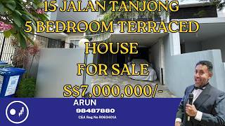 Intermediate Terrace House for Sale at Jalan Tanjong - $6,999,888.00