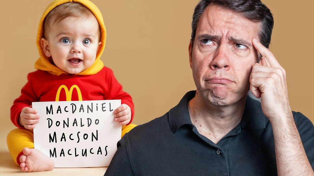 Nomes para Produtos e Bebês: O Que Eles Têm em Comum?