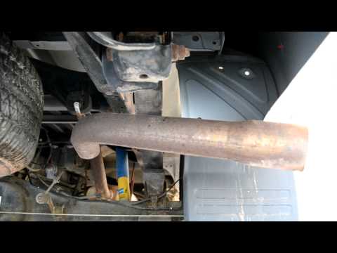 Dynomax Super Turbo Muffler Sound On a 2004 Toyota Tundra
