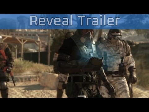 Metal Gear Solid V : The Phantom Pain Playstation 3