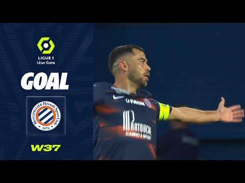 Goal Téji SAVANIER (7' - MHSC) MONTPELLIER HÉRAULT SC - OGC NICE (2-3) 22/23