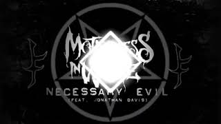 Motionless In White - Necessary Evil (feat. Jonathan Davis) [Fan Made Audio Visual]
