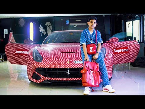 Ein Tag im Leben des reichsten Kindes der Welt