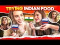 Russians Trying Indian Spice Naan Club Food Adventure In Vancouver Eat With Lana