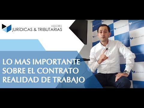 Todo lo que debes saber sobre el contrato realidad
