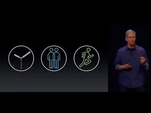 Tim Cook Explains Groundbreaking Features of New Apple Watch