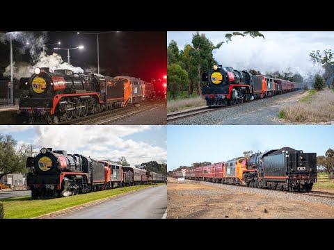 707 Operations The Grainlander slow rail journey to Sea Lake- 3/9/22 & 4/9/22