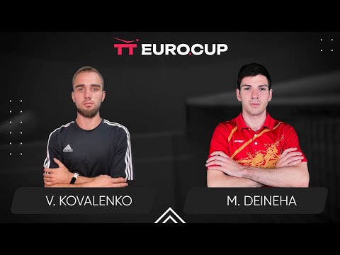 18:00 Viacheslav Kovalenko  - Maksym Deineha 24.12.2023 TT Euro.Cup Ukraine MASTER.TABLE 4