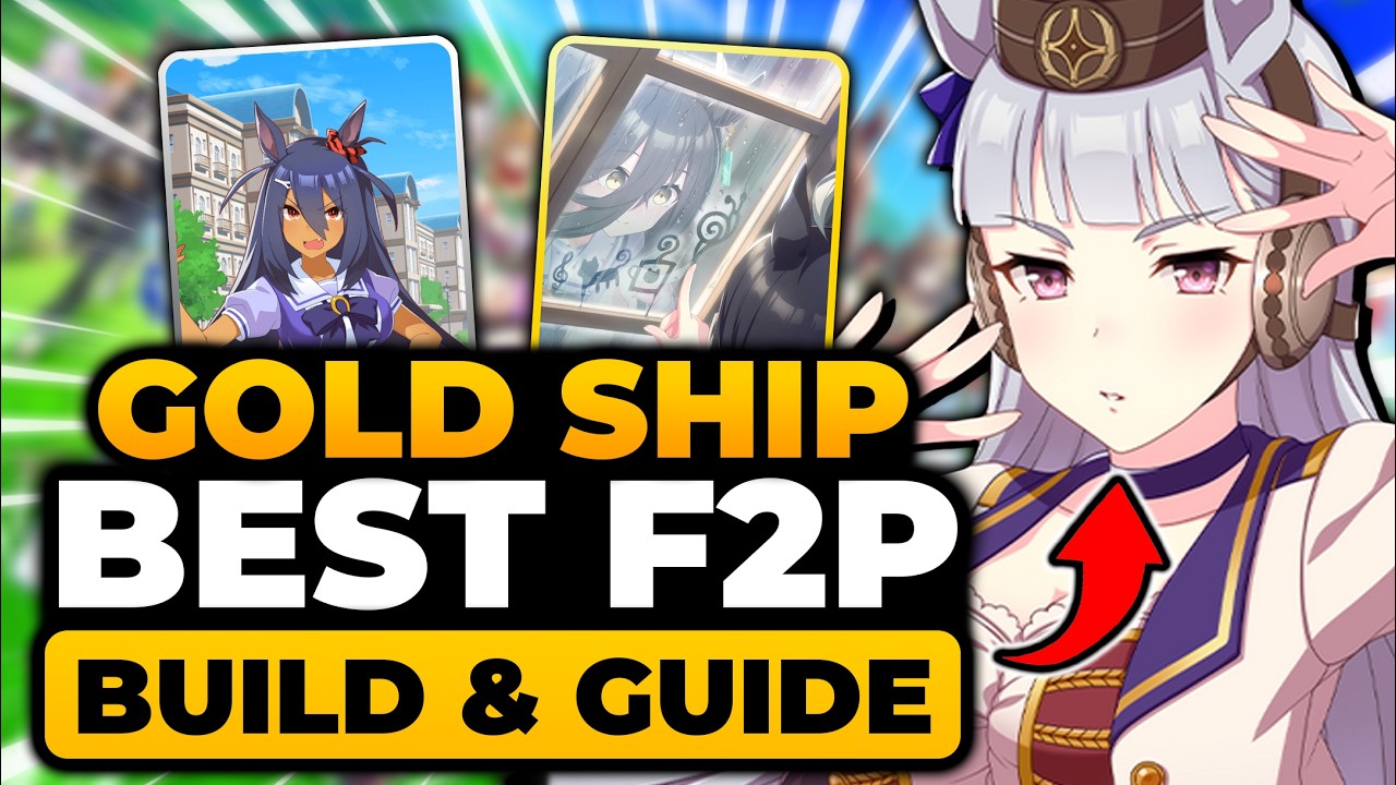 Gold Ship Build (BEST F2P GUIDE) How To Train, Career, Tips, Stats, ETC | Uma Musume Gold Ship Guide