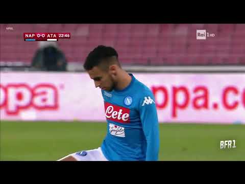 SSC Napoli 1-2 Atalanta COPPA ITALIA Highlights 03-01-2018