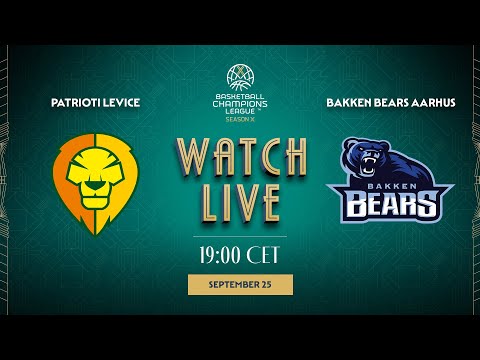 Final 1 | Patrioti Levice v Bakken Bears Aarhus | Full Basketball Game | BCL 2025-26