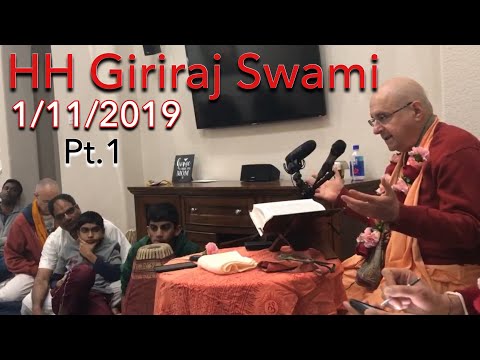 HH Giriraj Swami lecture SB 2.1.11 Bhakti-vṛkṣa Frisco-TX