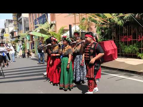 [Nativos de Taiwan] O refrão a cappella dos alunos do ensino médio de Paiwan é tão bom!