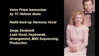 Video thumbnail for VOICE PRISM TC Helicon Harmonizer DEMO.. by Serge Stodolnik