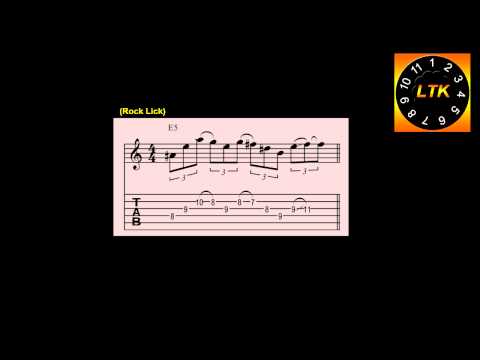 "Lick of the Week" - Is it Rock or is it Jazz?