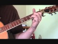 Big Bill Broonzy Guitar Lesson I Get The Blues When ...