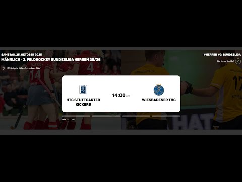 HTC Stuttgart Kickers vs Wiesbadener THC  * 2. Bundesliga - 8. kolo