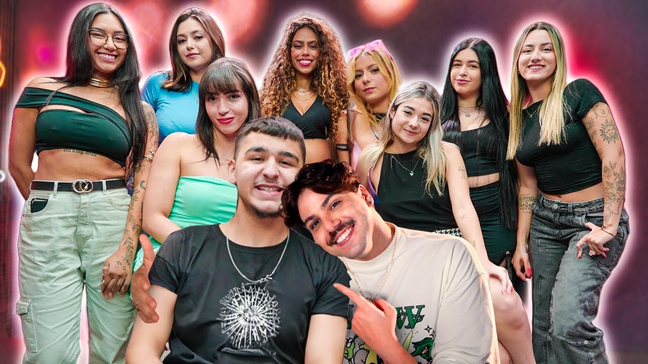 1 Nerd vs 10 Modelos num Date (isso deu muito errado)