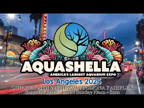 Watch Aquashella Los Angeles, CA 2026