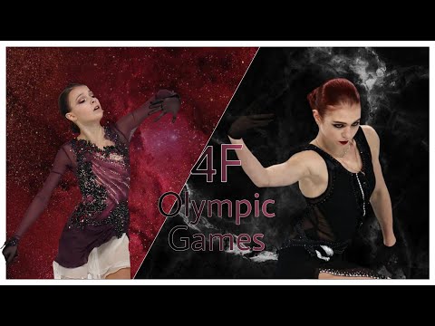 4F//Anna Shcherbakova or Alexandra Trusova?//(Olympic Games)