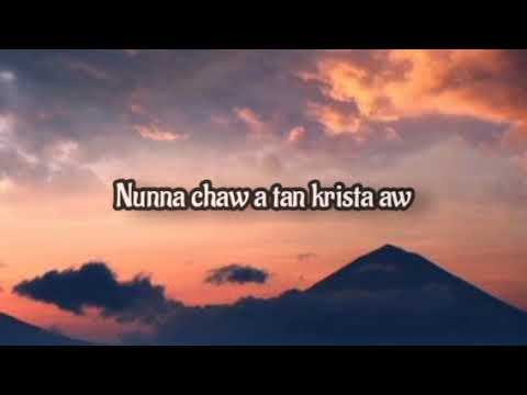 Haze Dec Fanai - Thinlunga inzawm|| Lyrics Video||