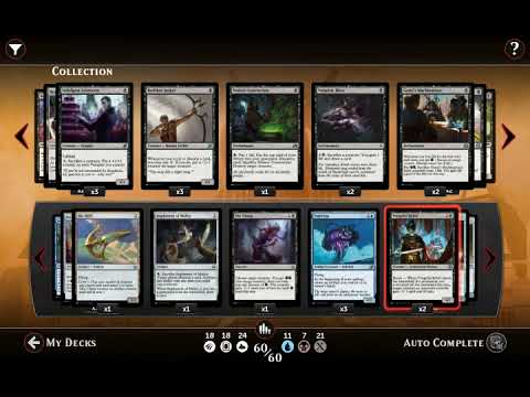 One of my best Magic Duels decks